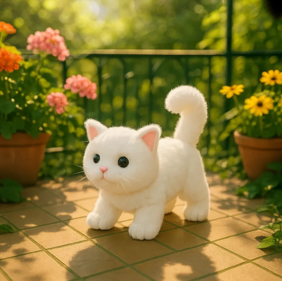 Plüsch Kitti - Bringt unendliche Freude und Wärme