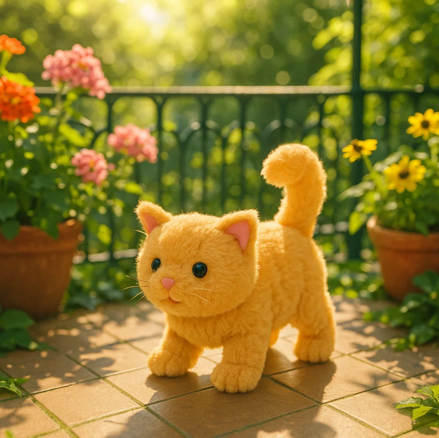 Plüsch Kitti - Bringt unendliche Freude und Wärme