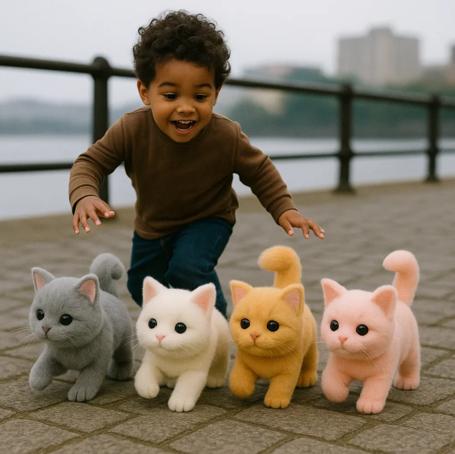 Plüsch Kitti - Bringt unendliche Freude und Wärme