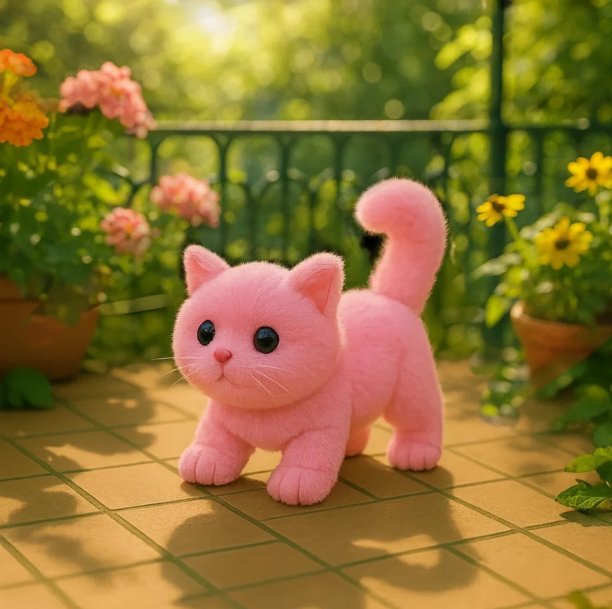 Plüsch Kitti - Bringt unendliche Freude und Wärme