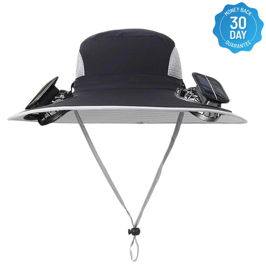 CoolCatch – Angelhut mit integriertem Ventilator - Julien