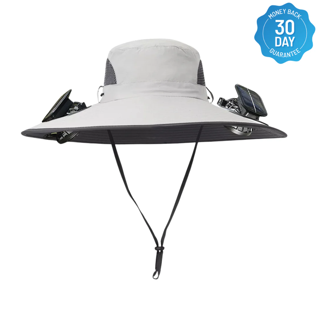 CoolCatch – Angelhut mit integriertem Ventilator - Julien