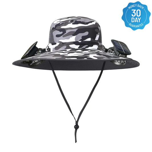 CoolCatch – Angelhut mit integriertem Ventilator - Julien