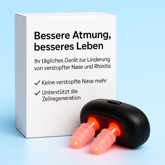 NasoVital - Nie wieder eine verstopfte Nase - Julien