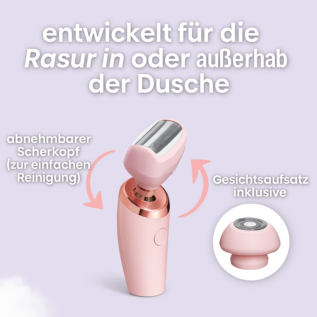 TrimLady - Verabschieden Sie sich von schmerzhaften Schnitten - Julien