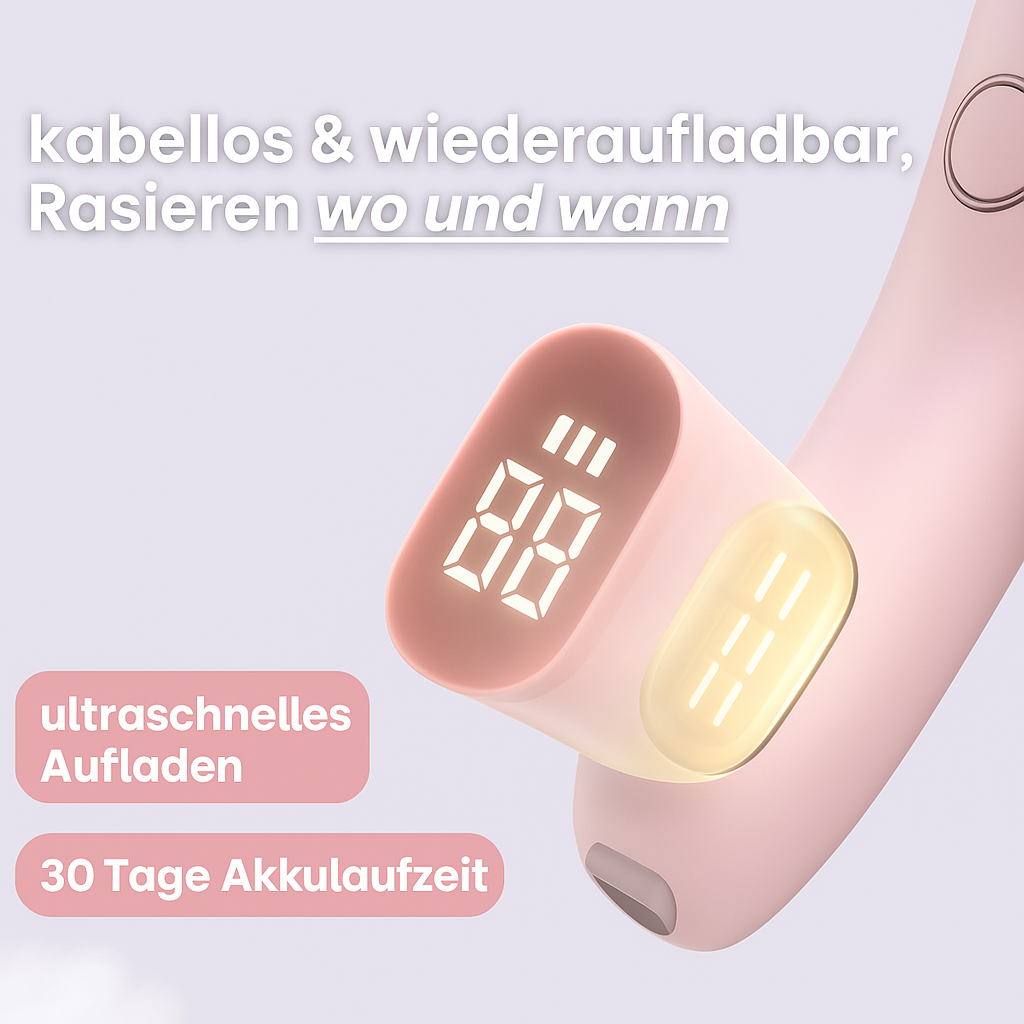 TrimLady - Verabschieden Sie sich von schmerzhaften Schnitten - Julien