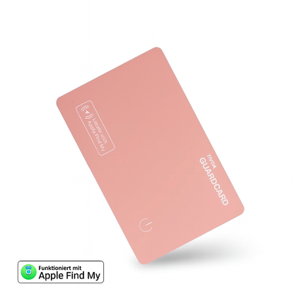 GuardCard - Verliere nie wieder deine Geldbörse, Tasche oder Gepäck
