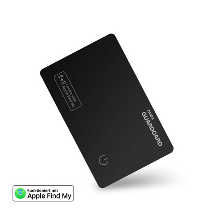 GuardCard - Verliere nie wieder deine Geldbörse, Tasche oder Gepäck