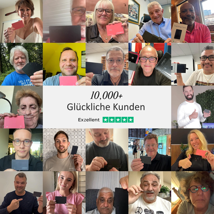 GuardCard - Verliere nie wieder deine Geldbörse, Tasche oder Gepäck